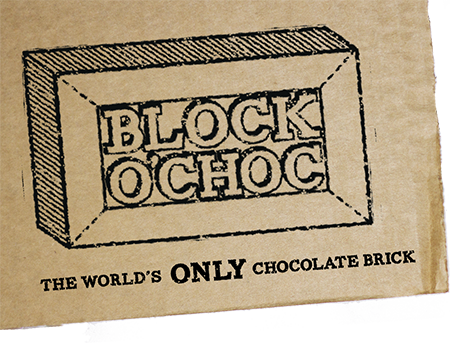 Block O'Choc - The World's Only Chocolate Brick